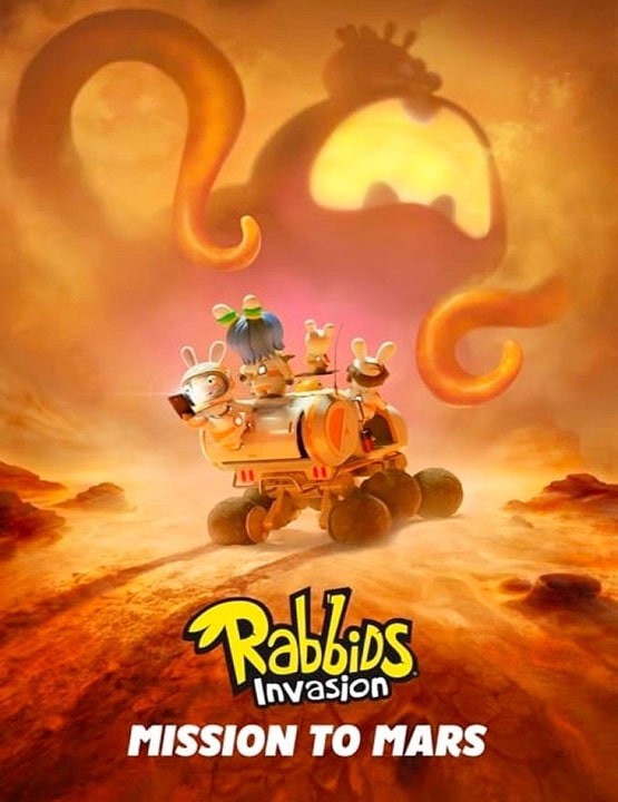 دانلود انیمیشن خرگوش های دیوانه: سفر به مریخ 2019  دانلود رایگان
