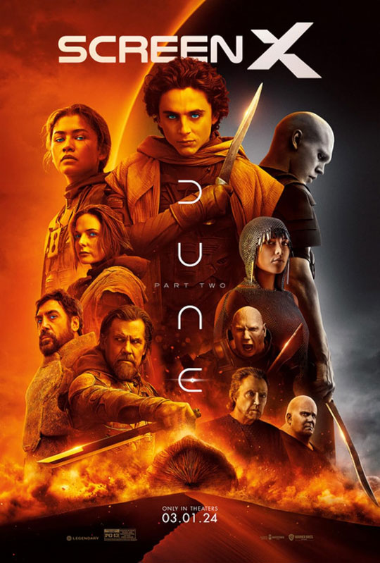 فیلم Dune Part Two 2024 تل ماسه 2