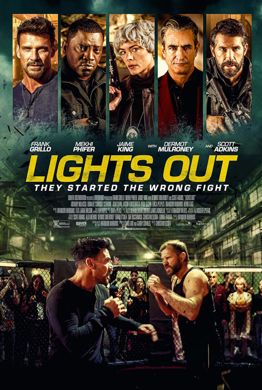 فیلم Lights Out 2024 در تاریکی