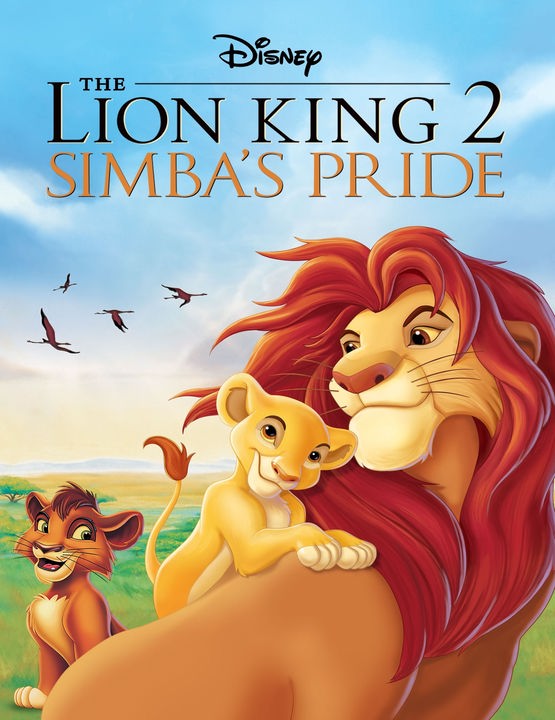 دانلود انیمیشن شیر شاه 2: پادشاهی سیمبا 1998  کیفیت Full HD